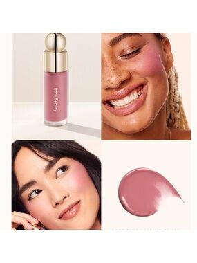 Rare Beauty Soft Pinch Liquid Blush — Encourage Pink